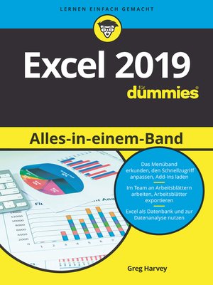 cover image of Excel 2019 Alles-in-einem-Band f&uuml;r Dummies